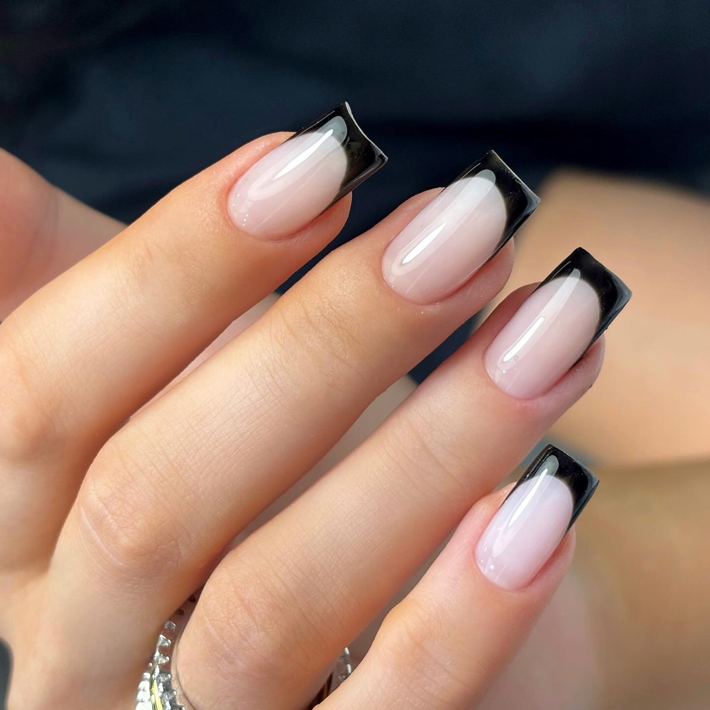 Vibrant Pink Custom Nail Color